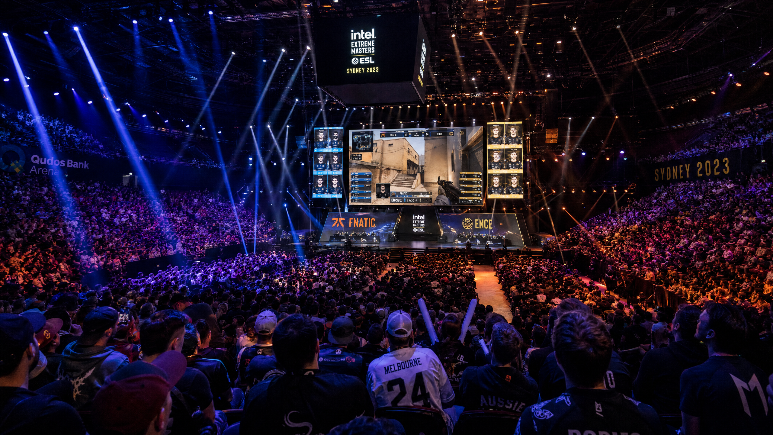 Esports tournament arena